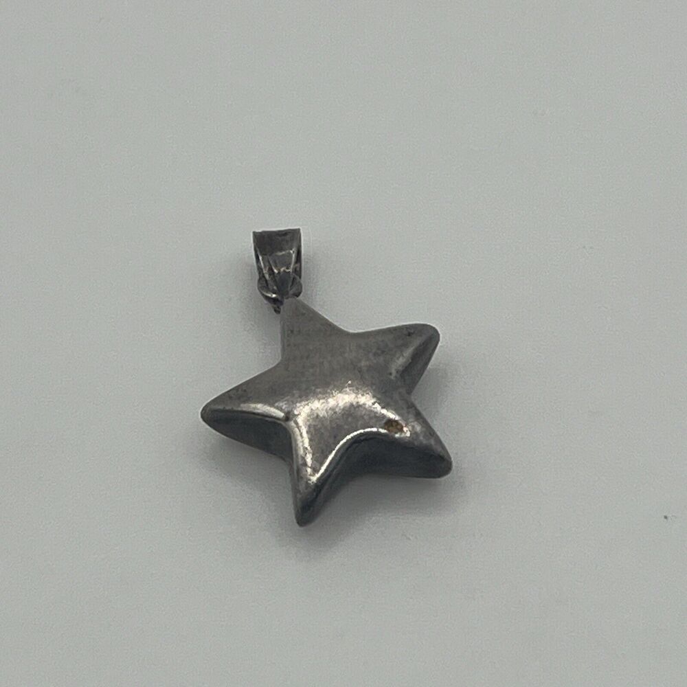 Sterling Silver Star Pendent